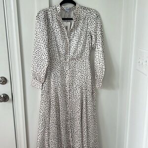 NWT Pose Polka Dot Dress Size S